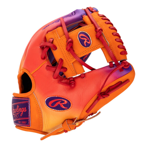 Rawlings Heart of the Hide Fun Burst 11.50" Baseball Glove PROR204-2PUO