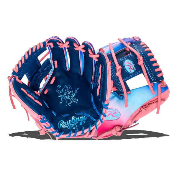 Rawlings Heart of the Hide Fun Burst 11.50" Baseball Glove PROR204-2RSS