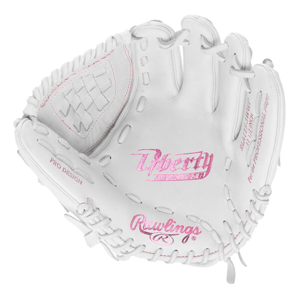 Rawlings Liberty Advanced 11.50" Fastpitch Glove RLA115-3WWP