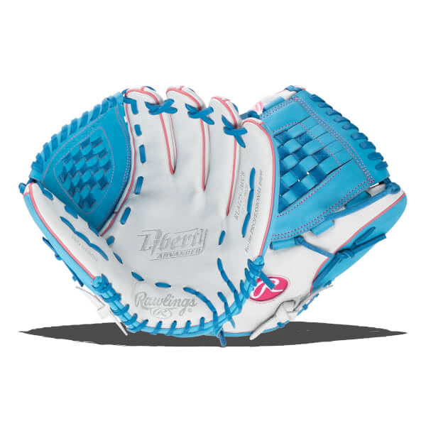 Rawlings Liberty Advanced Color Series 12.50" Fastpitch Glove RLA125-3WCB