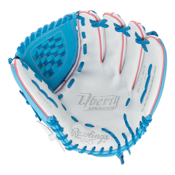 Rawlings Liberty Advanced Color Series 12.50" Fastpitch Glove RLA125-3WCB