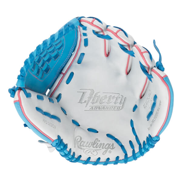 Rawlings Liberty Advanced Color Series 12.50" Fastpitch Glove RLA125-3WCB
