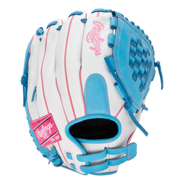 Rawlings Liberty Advanced Color Series 12.50" Fastpitch Glove RLA125-3WCB