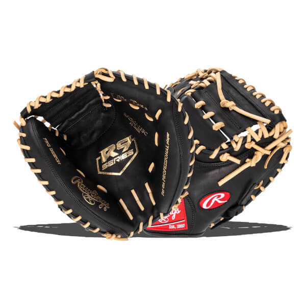 Rawlings R9 ContoUR 32" Catcher's Mitt R9CMU-23BC