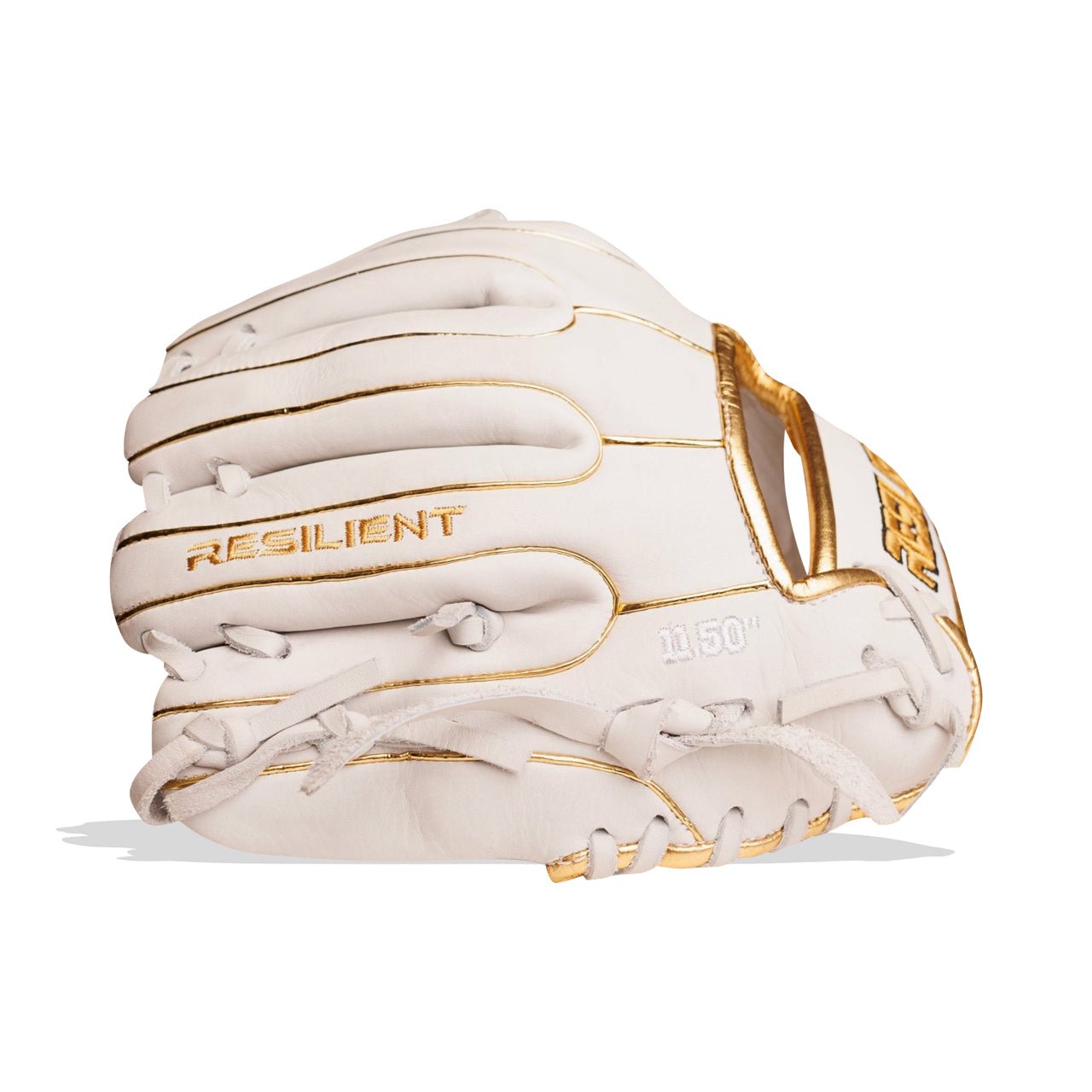 Relic MXT Series - White & Gold Baseball Glove