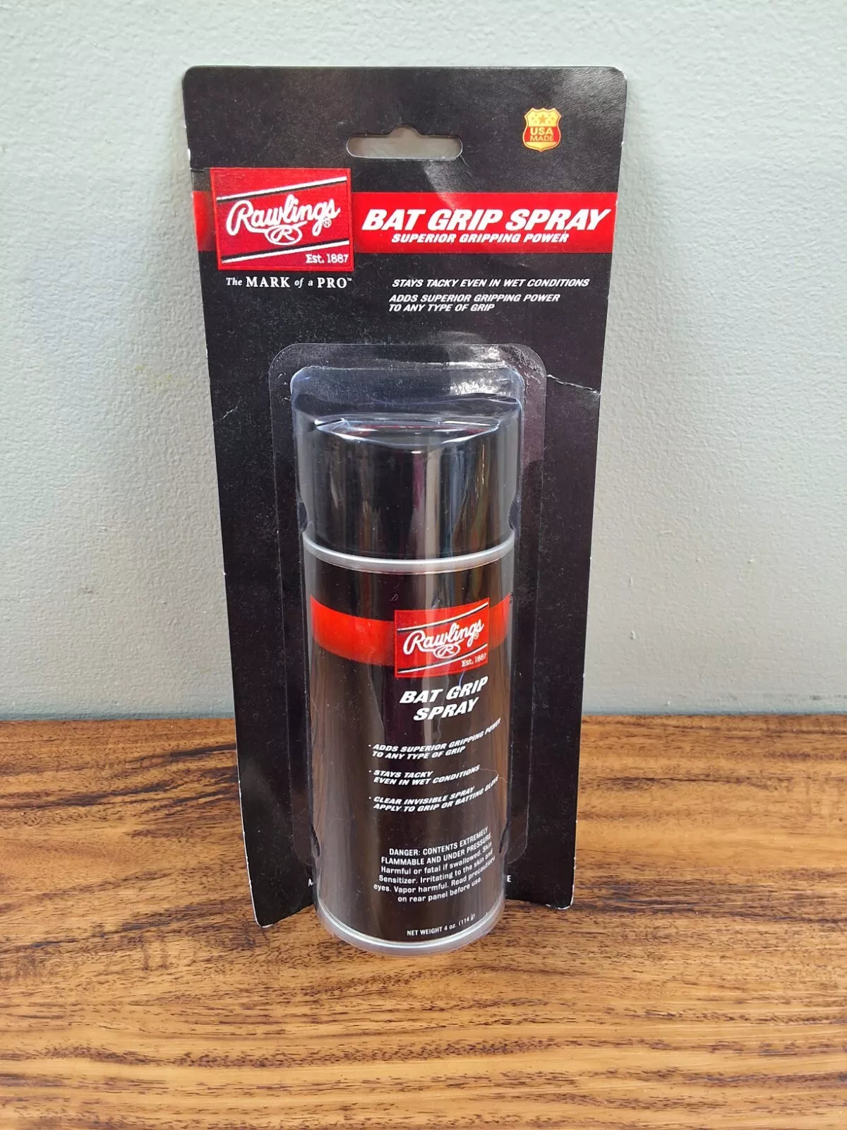 Rawlings Bat Grip Spray