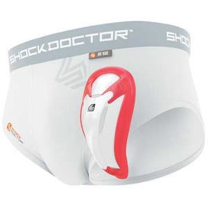 Shock Doctor Youth Core Brief with Bioflex Cup