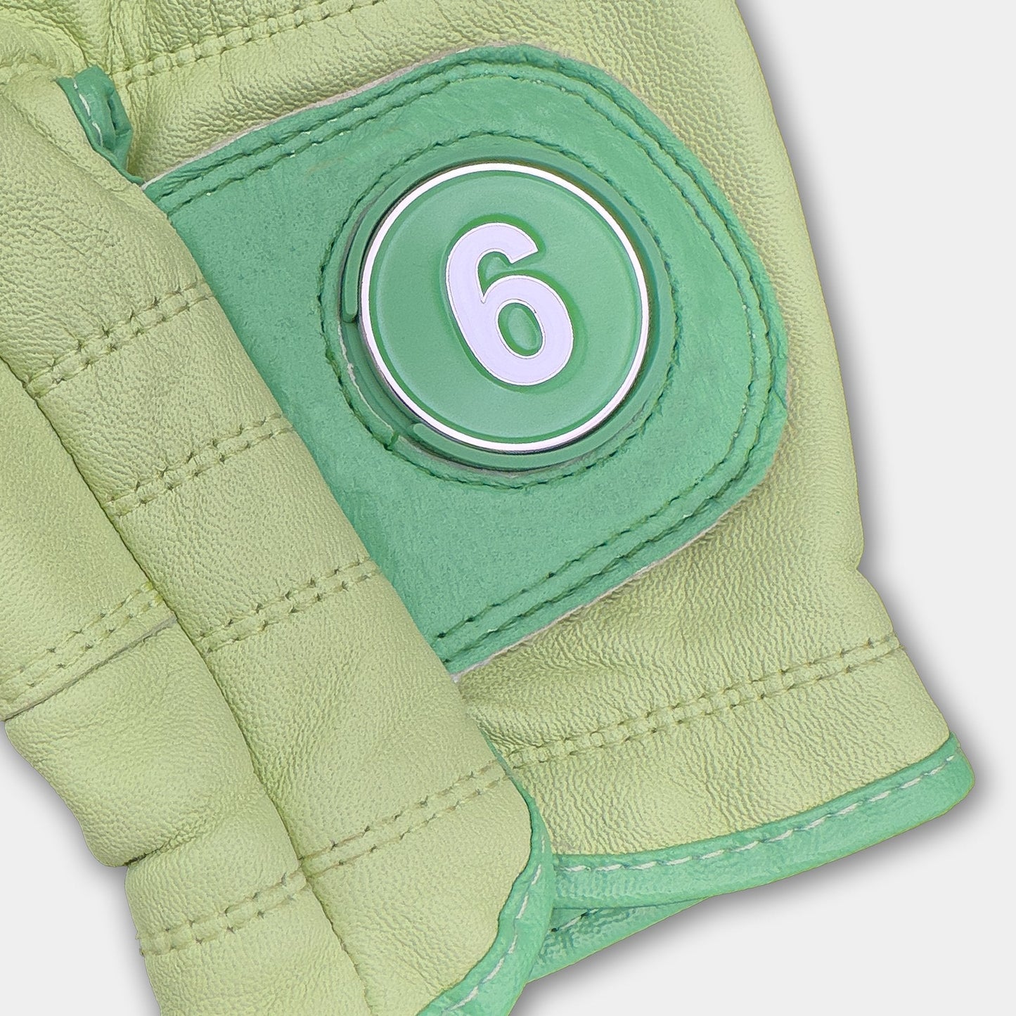 Seaport Serenity | Women's Green Golf Glove
