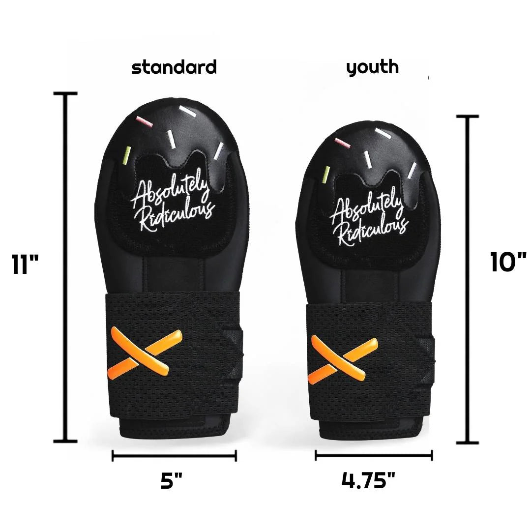 Absolutely Ridiculous Bubble Gum Sliding Mitt