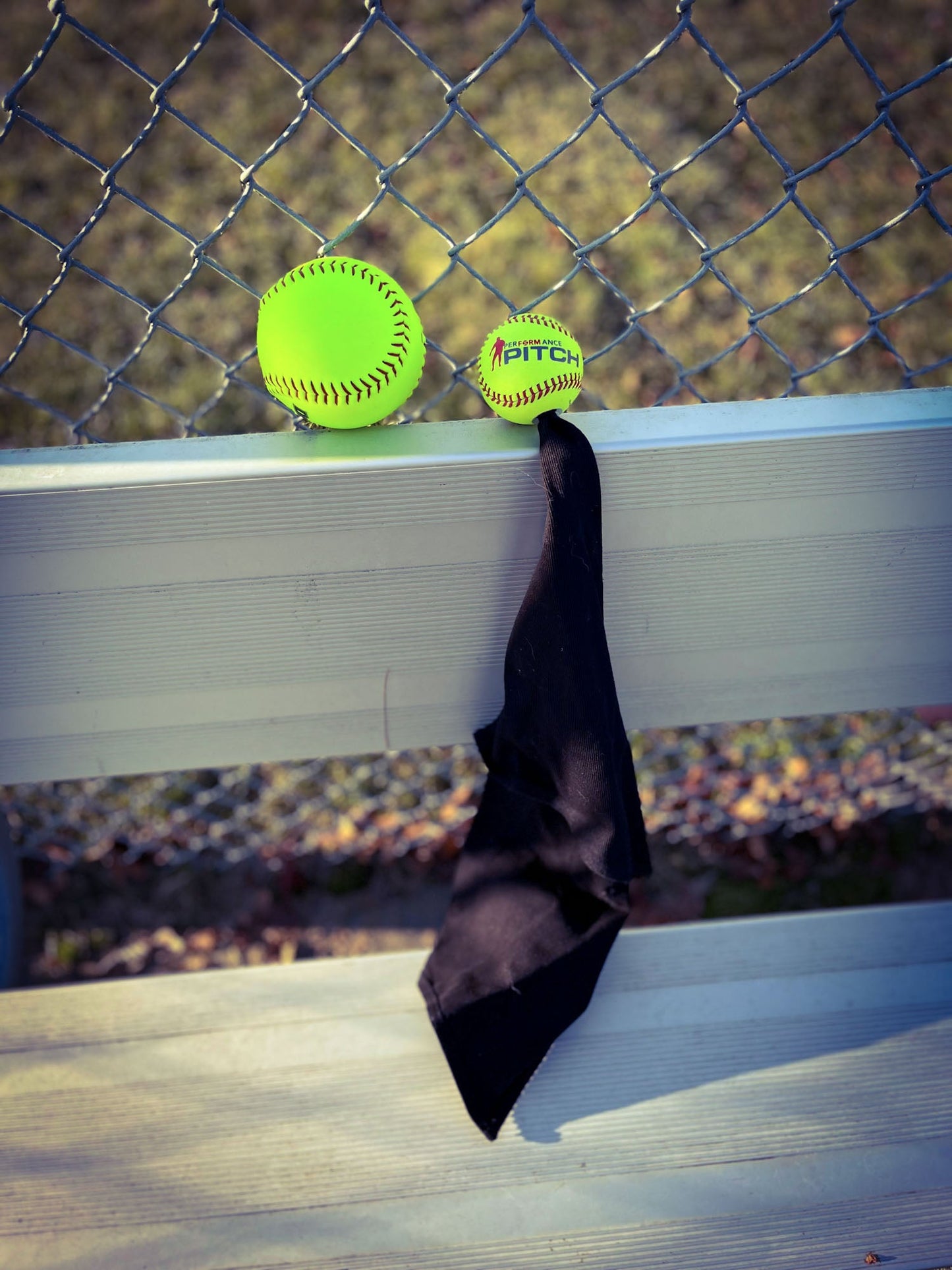 6 Softball Training Balls