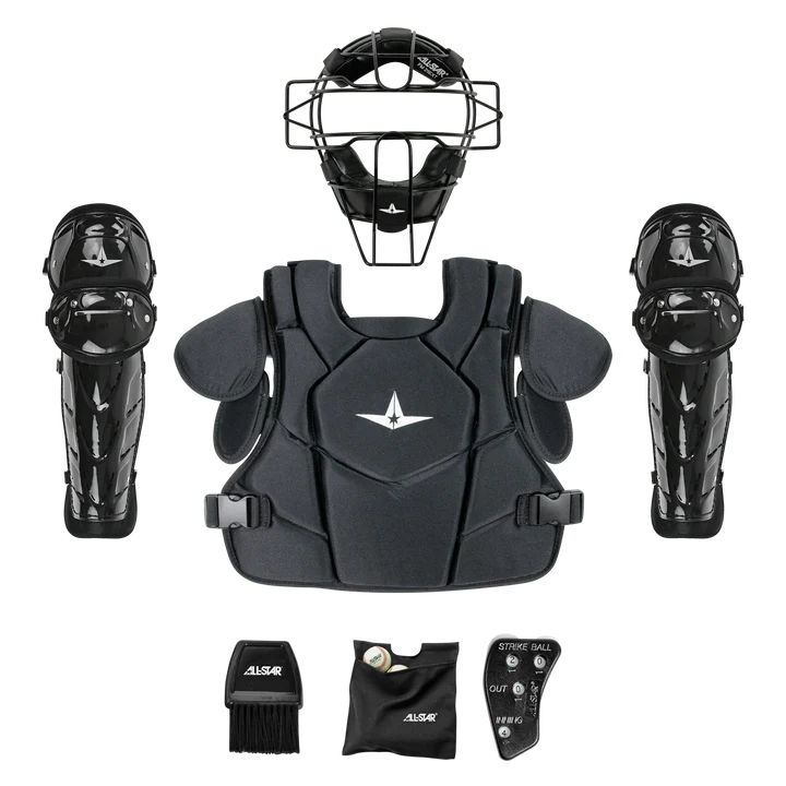 All-Star Sports Umpire Starter Kit / FM25, CPU26, ULG1, UBB2K: UK1-BLACK