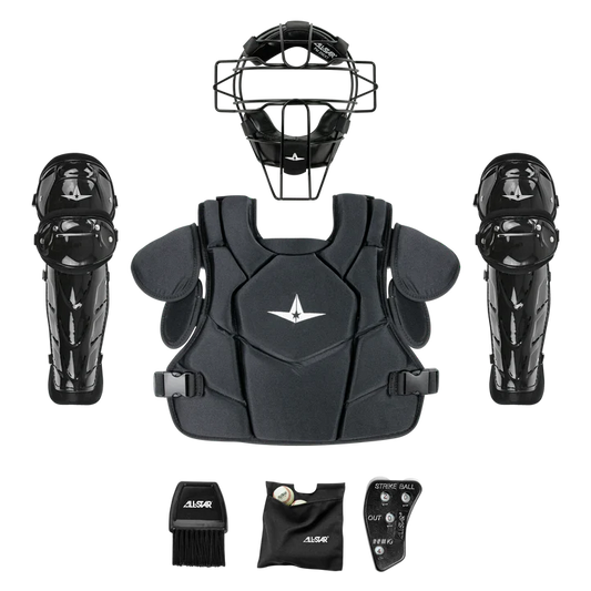 All-Star Umpire Starter Kit BLACK