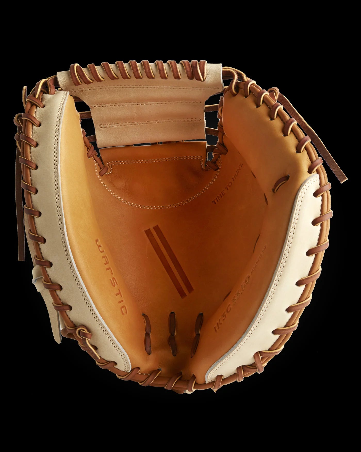 Warstic IK3 Series Japanese Kip 33.50" Baseball Catcher's Mitt - Wild Horse