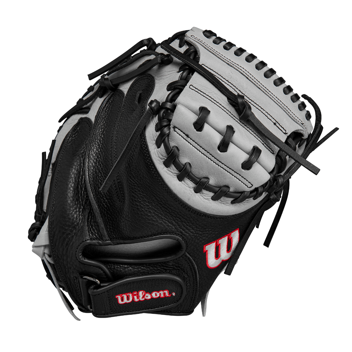 Wilson 2024 A1000 33" CM33 Baseball Catcher's Mitt: WBW10145433