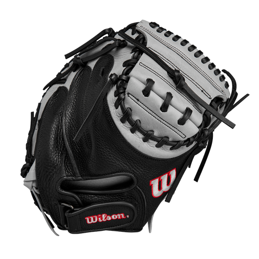 Wilson 2024 A1000 33" CM33 Baseball Catcher's Mitt: WBW10145433