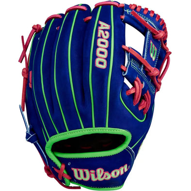 Wilson - 2024 JANUARY GOTM A2000 P1786 "BLUE VELVET" 11.50" Baseball Glove: WBW102234115