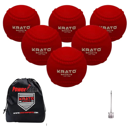 Krato Sports Hitting Power Balls 10oz