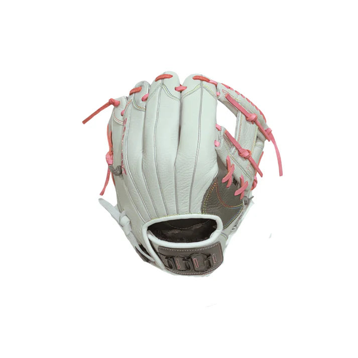 Resilient SFBL Youth Fastpitch Softball Glove Pretty In Pink I-Web
