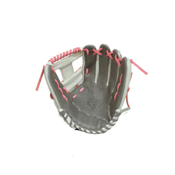 Resilient SFBL Youth Fastpitch Softball Glove Pretty In Pink I-Web