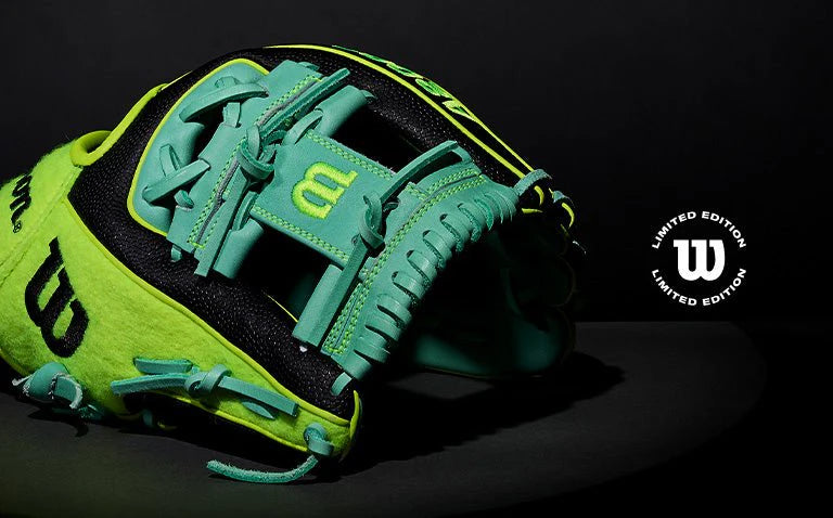 Wilson 2025 A2000 1786SS Tennis Ball LE 11.50" Baseball Glove WBW104177115