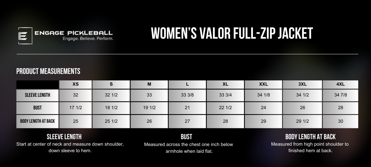 Women's Valor Full-Zip Jacket