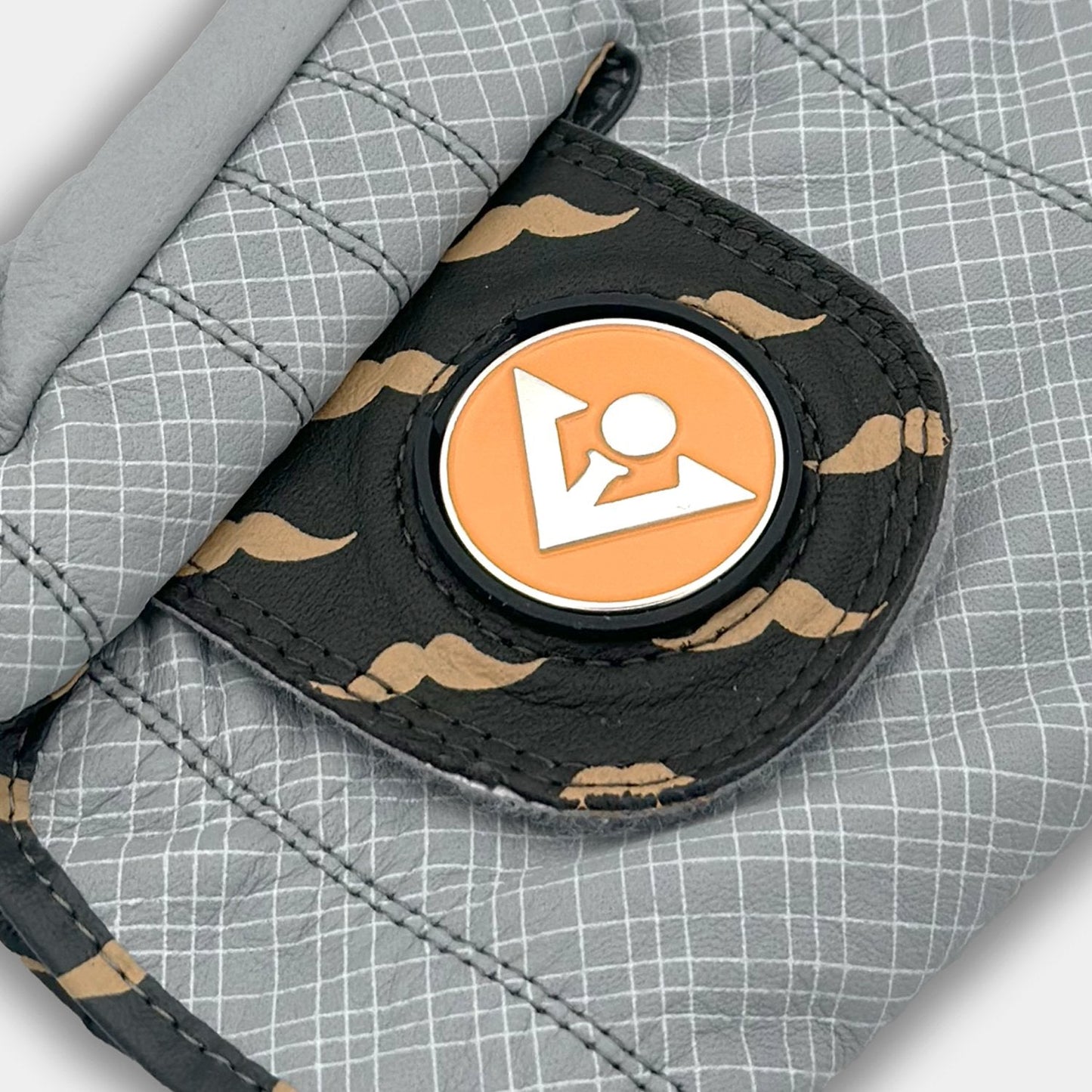 Wooly-Burg | Women's Charcoal Golf Glove