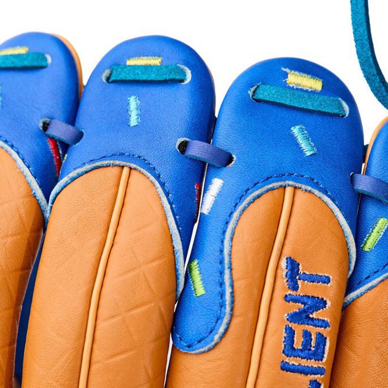Youth Ball Glove - Ice Cream glove (Blue Razberry)