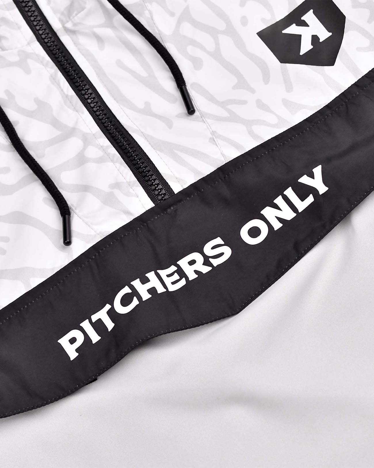 YOUTH Elephant Print Windbreaker