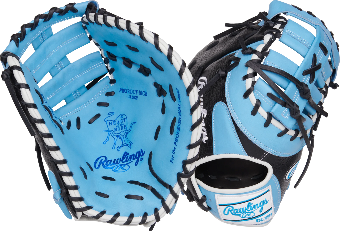 Rawlings Heart of the Hide 12.50" Baseball First Base Mitt PRORDCT-10CB