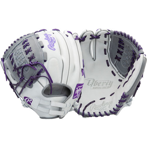 Rawlings Liberty Advanced Colorsync 12.5" Fastpitch Glove RLA125-18WPG