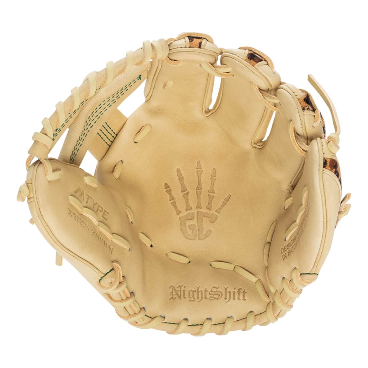 Marucci Nightshift Series "Coco" 11.75" Single Post Fielding Glove: MFGNTSHFT-0104