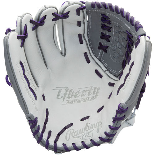 Rawlings Liberty Advanced Colorsync 12.5" Fastpitch Glove RLA125-18WPG