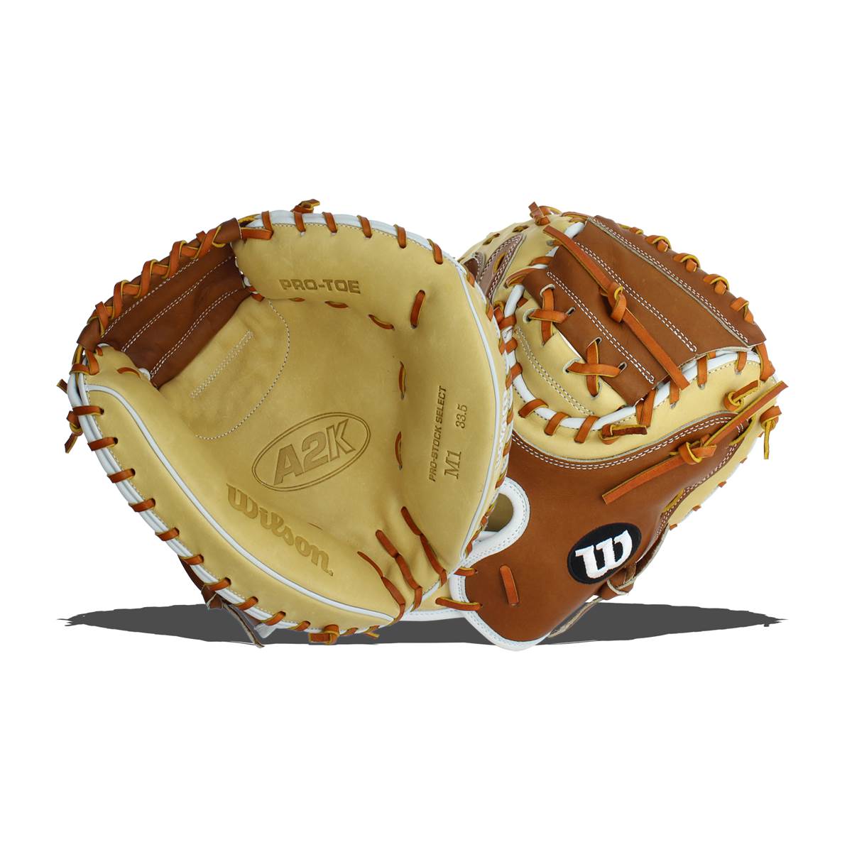 Wilson Pro Stock A2K BBG M1 33.5 Catcher's Mitt RHT