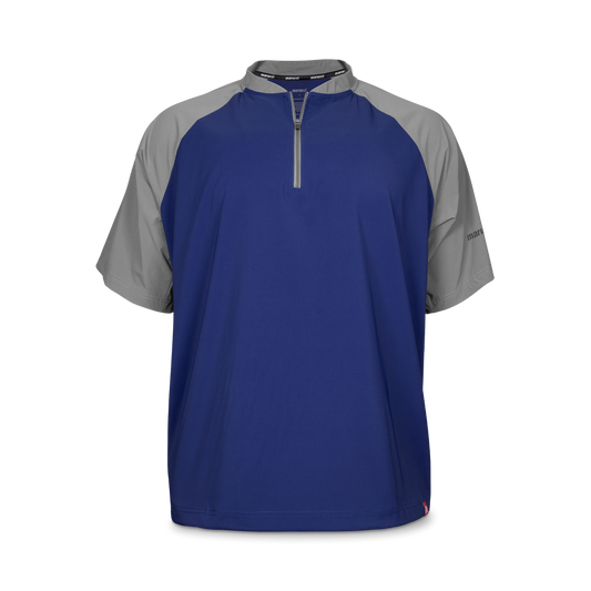 Marucci Short Sleeve Baseball Batting Cage Jacket