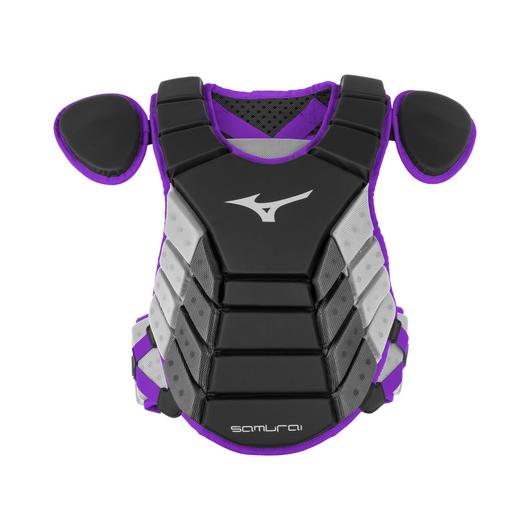 mizuno baseball catchers gear MIZUNO Samurai Baseball Chest Protector 15" – Prime Sports