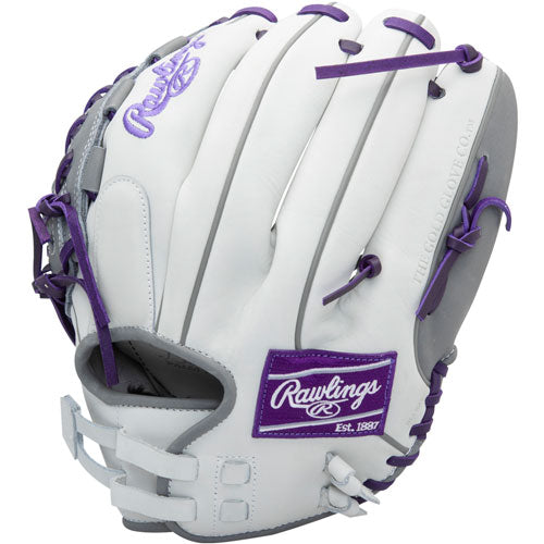 Rawlings Liberty Advanced Colorsync 12.5" Fastpitch Glove RLA125-18WPG