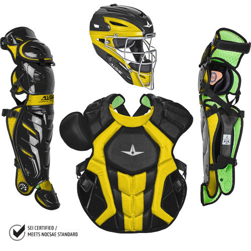 ALL-STAR S7 AXIS™ TWO TONE ADULT CATCHERS SET