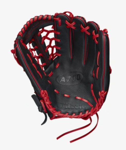 Wilson 2022 A700 12" OUTFIELD BASEBALL GLOVE: WBW10012812