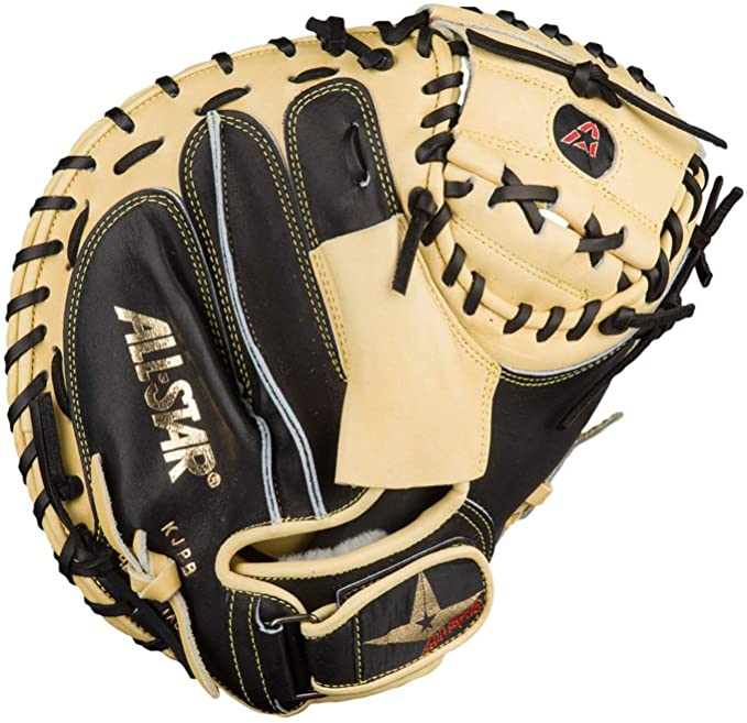 ALL-STAR Pro Elite Baseball Catchers Mitt 33.5"