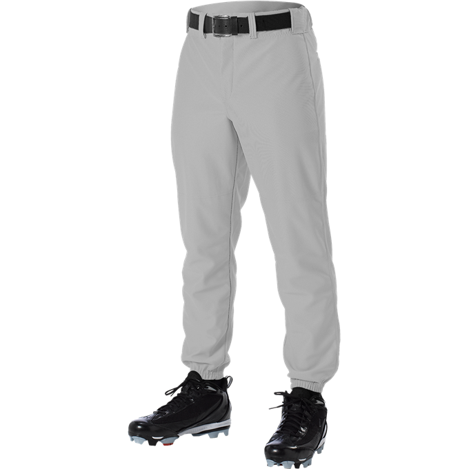 Alleson 605P Adult Baseball Pant - Elastic Bottom