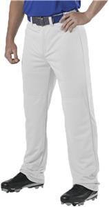 Alleson 605 WLP Adult Baseball Pant - Open Bottom