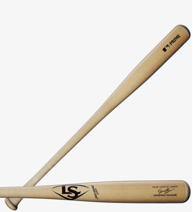 Louisville Slugger MLB Prime Signature Series CB35 Cody Bellinger Maple Baseball Bat
