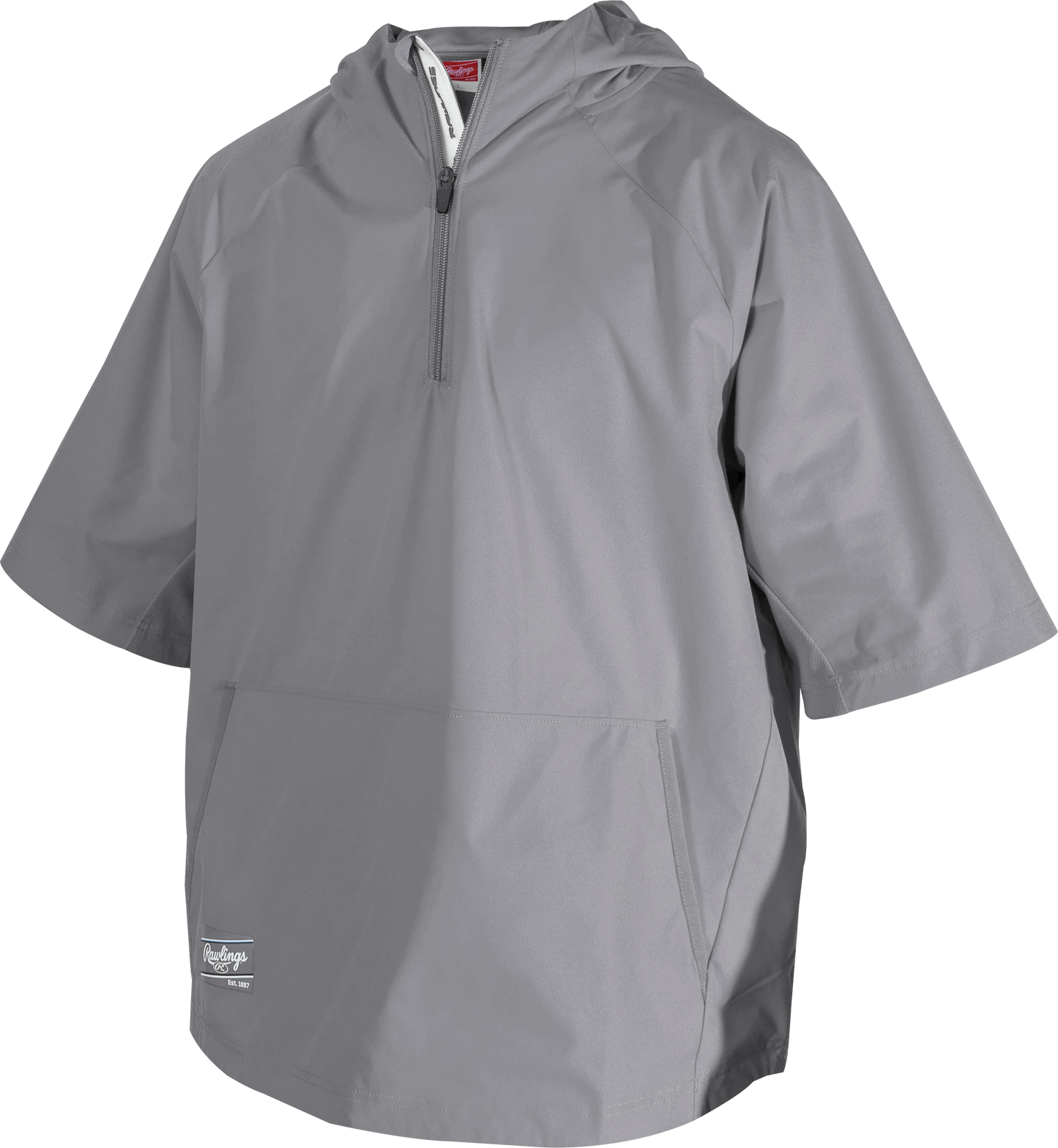 Rawlings ColorSync Adult Short Sleeve Baseball Batting Cage Jacket