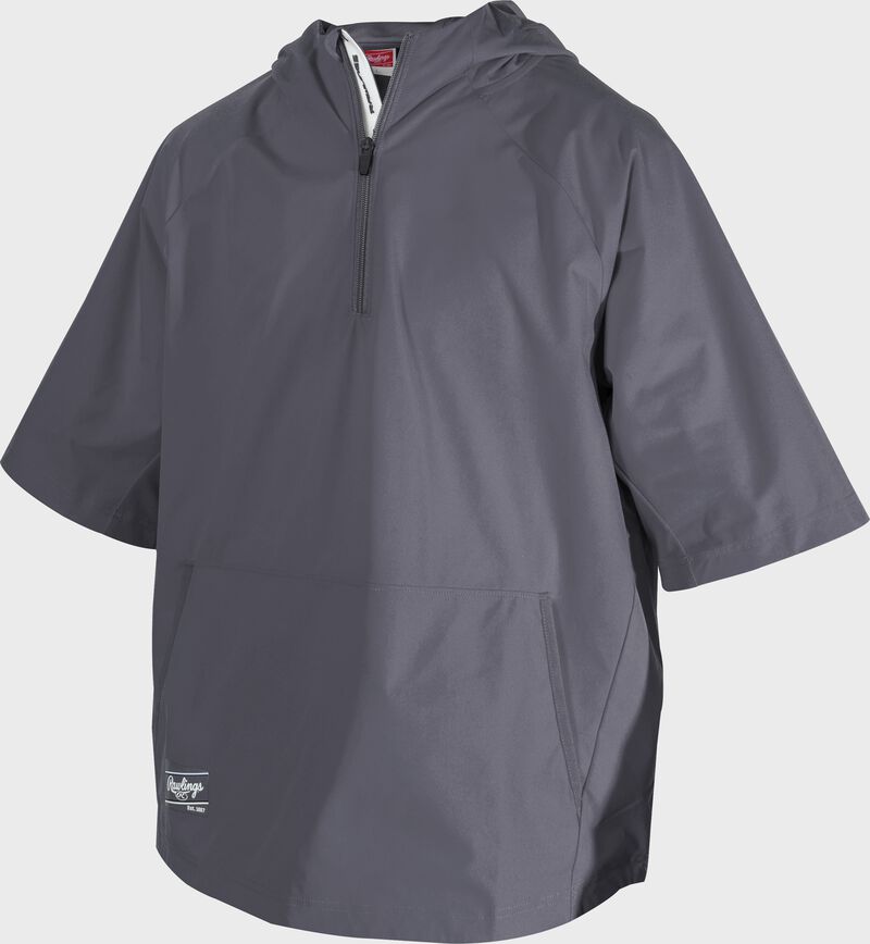 Rawlings ColorSync Adult Short Sleeve Baseball Batting Cage Jacket