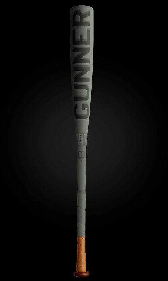 WARSTIC GUNNER USSSA METAL BASEBALL BAT: MBGNR22GY