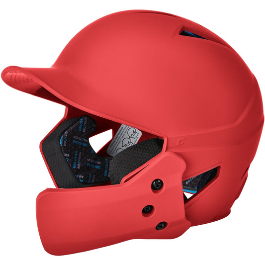 Champro HX Gamer Plus Batting Helmet with Jaw Guard