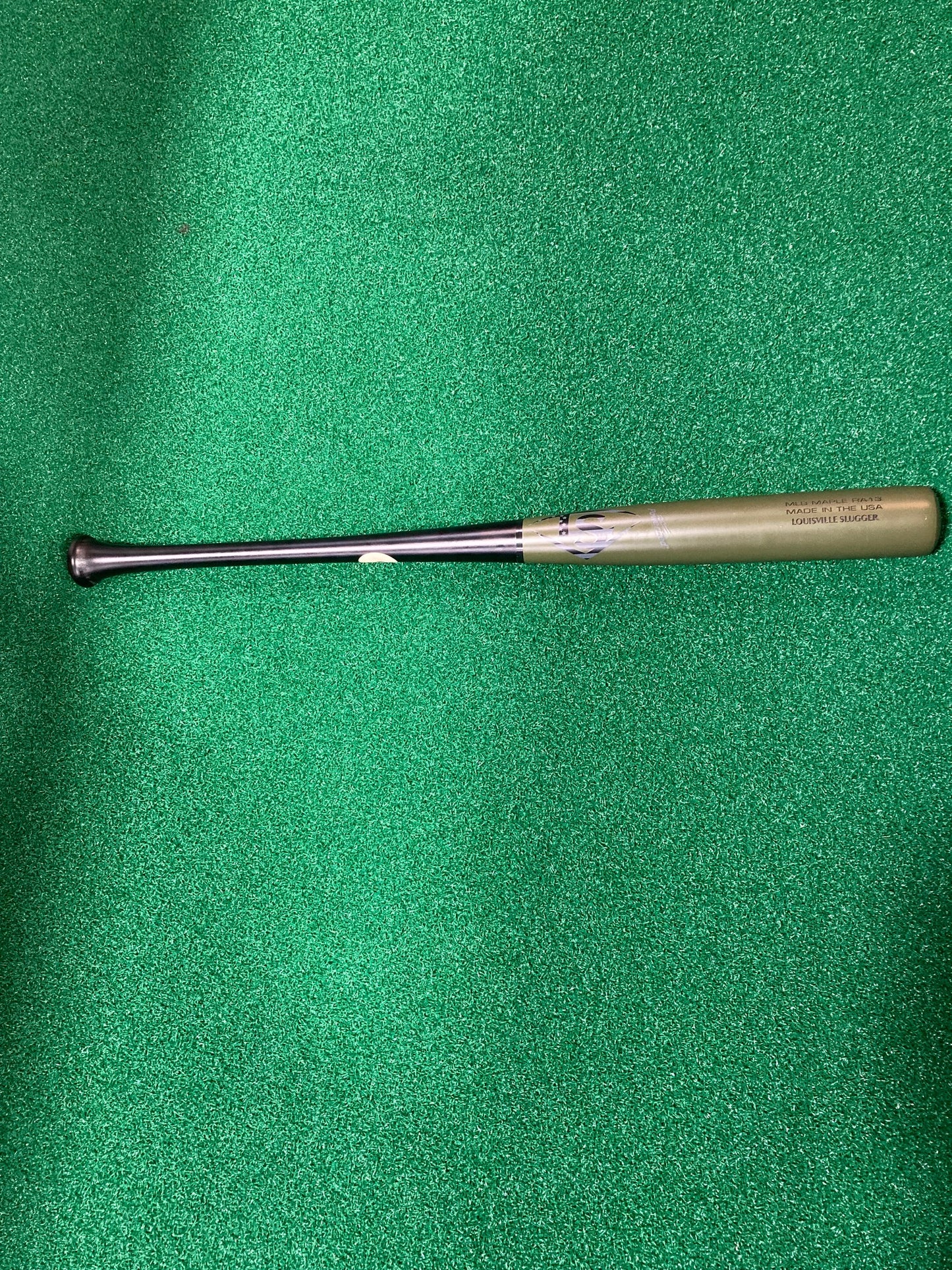 Louisville Slugger MLB Maple RA13 Prime Mean Green SMU