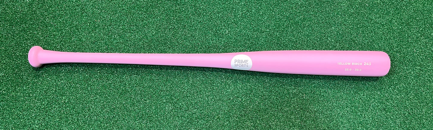 MARK Lumber Company Prime Sports Custom Label Canadian Birch Wood Baseball Bat