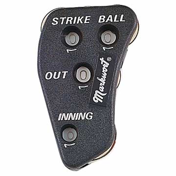 MARKWORT UMPIRE INDICATOR 4 DIAL