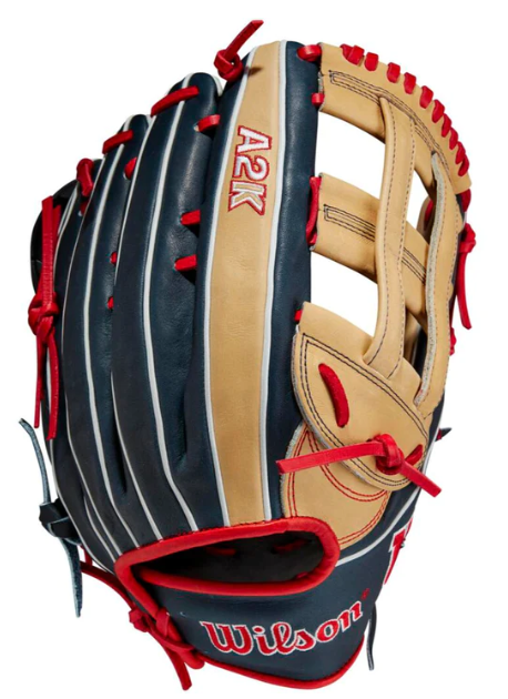 Wilson 2023 A2K Juan Soto GM 12.75" Baseball Glove WBW1010101275